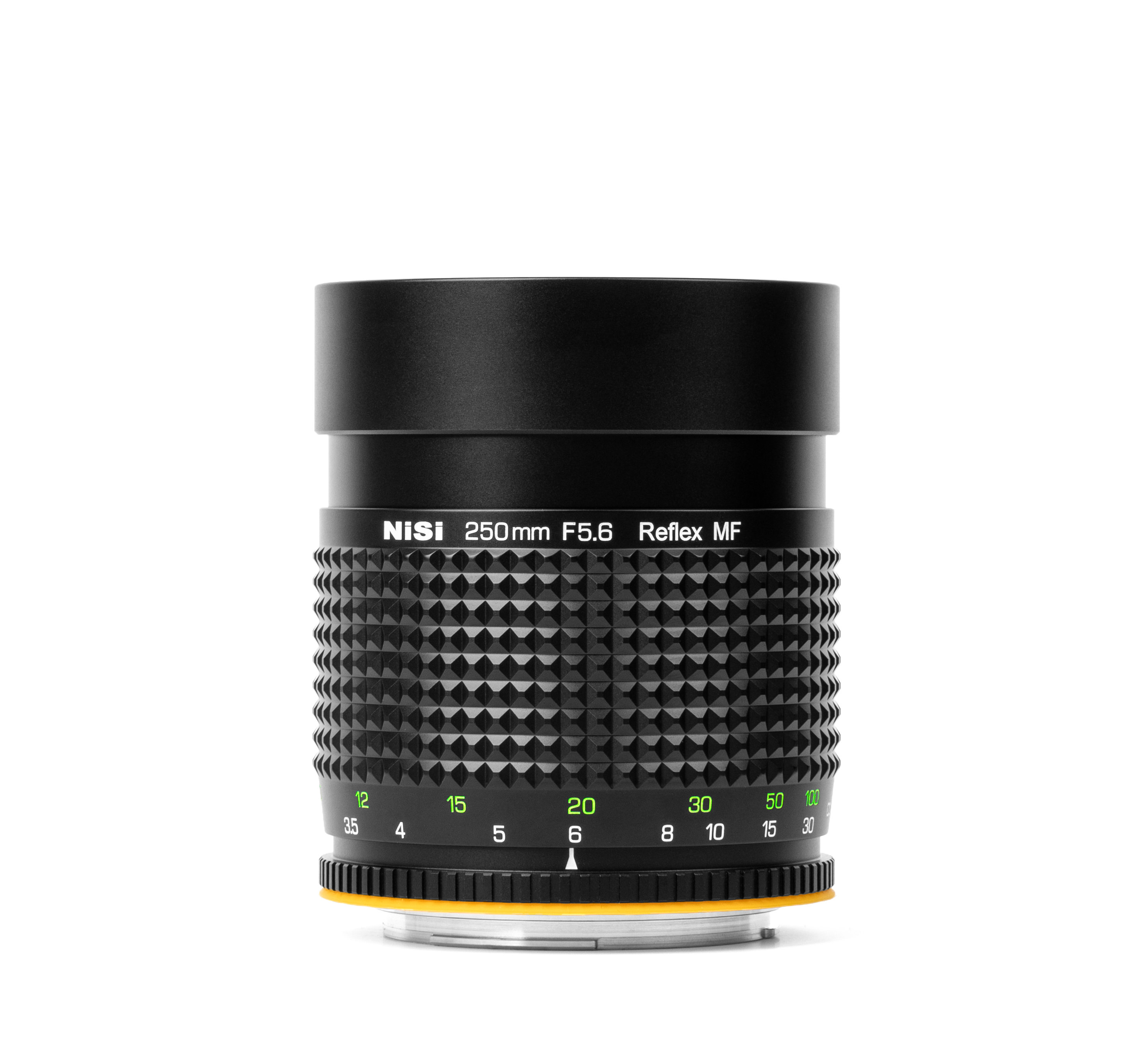 NiSi Reflex 250mm F5.6 Full-Frame Lens | Creative Donut Bokeh
